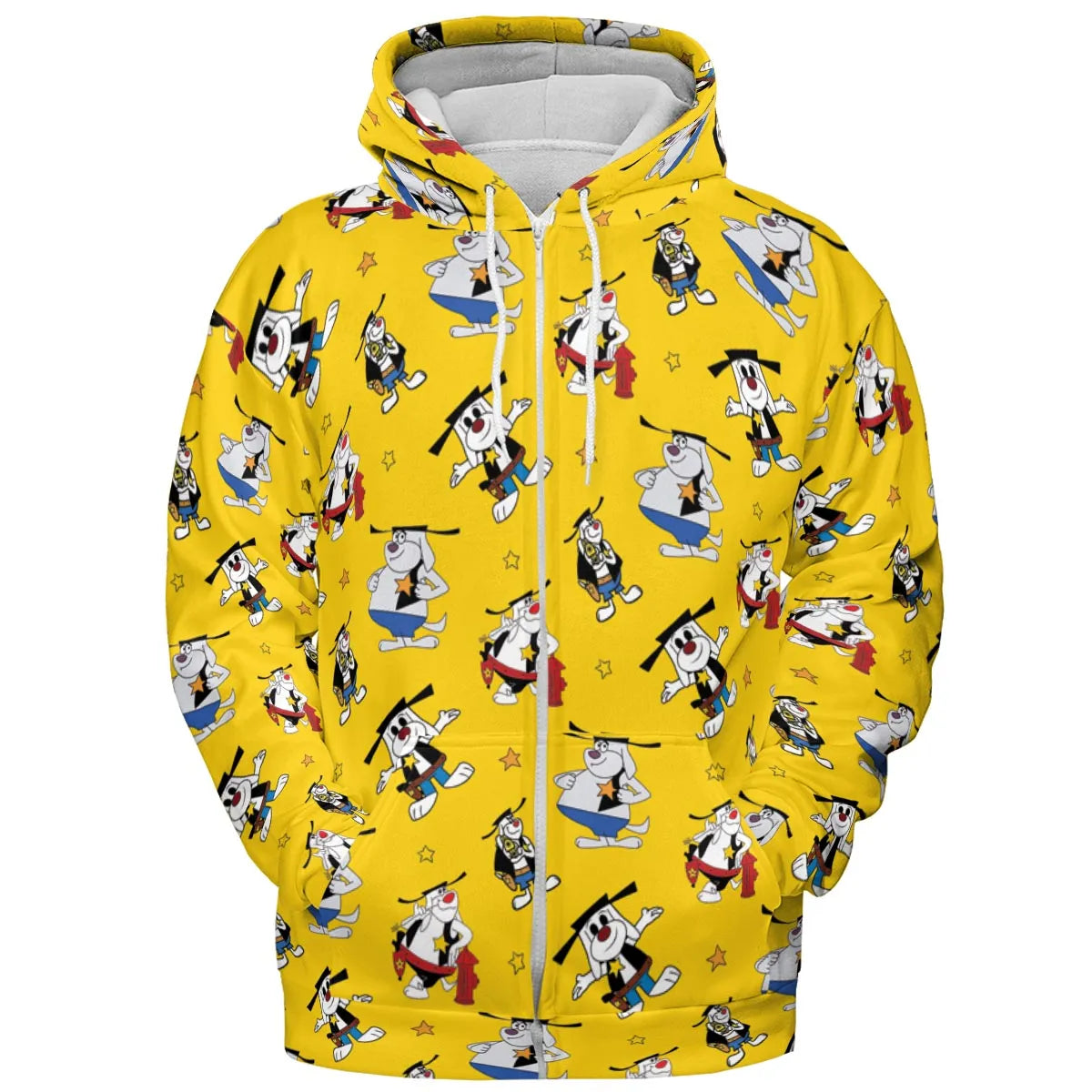 All-over Print Hoodie - H7CK2TKY