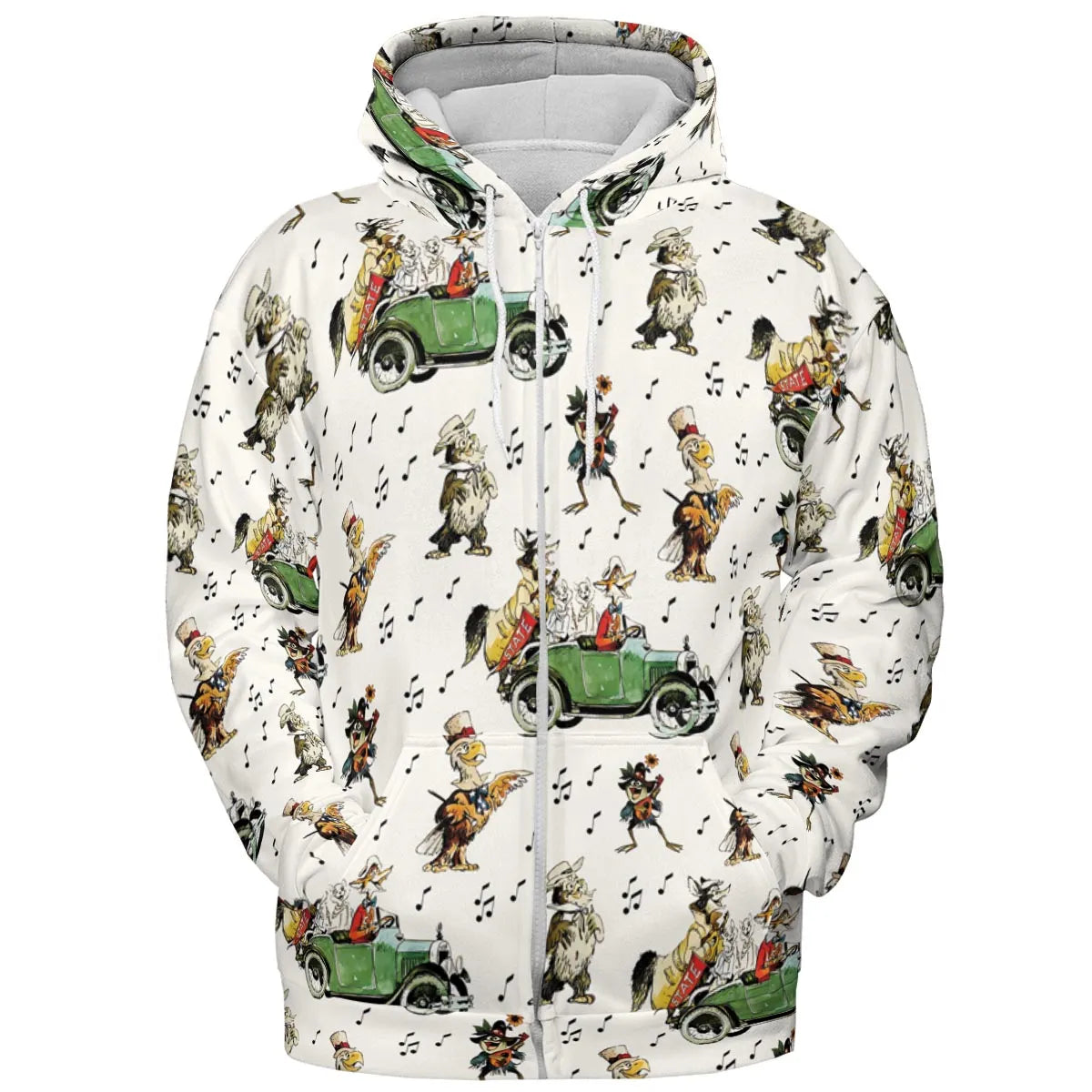All-over Print Hoodie - APS6XC5W