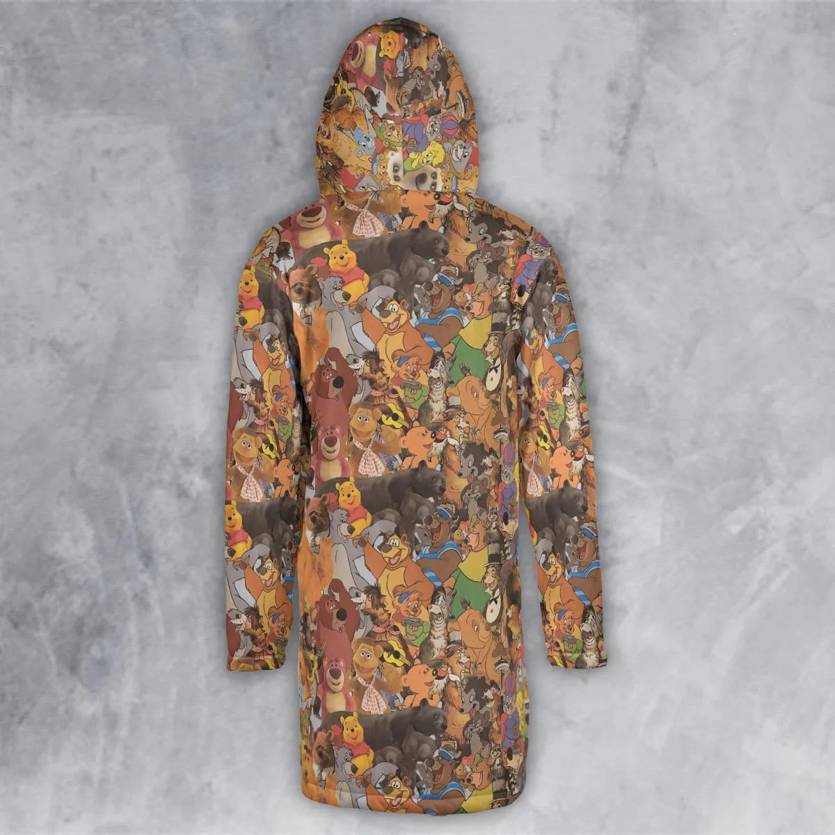 Hooded Cloak Coat - QUY1CPWG