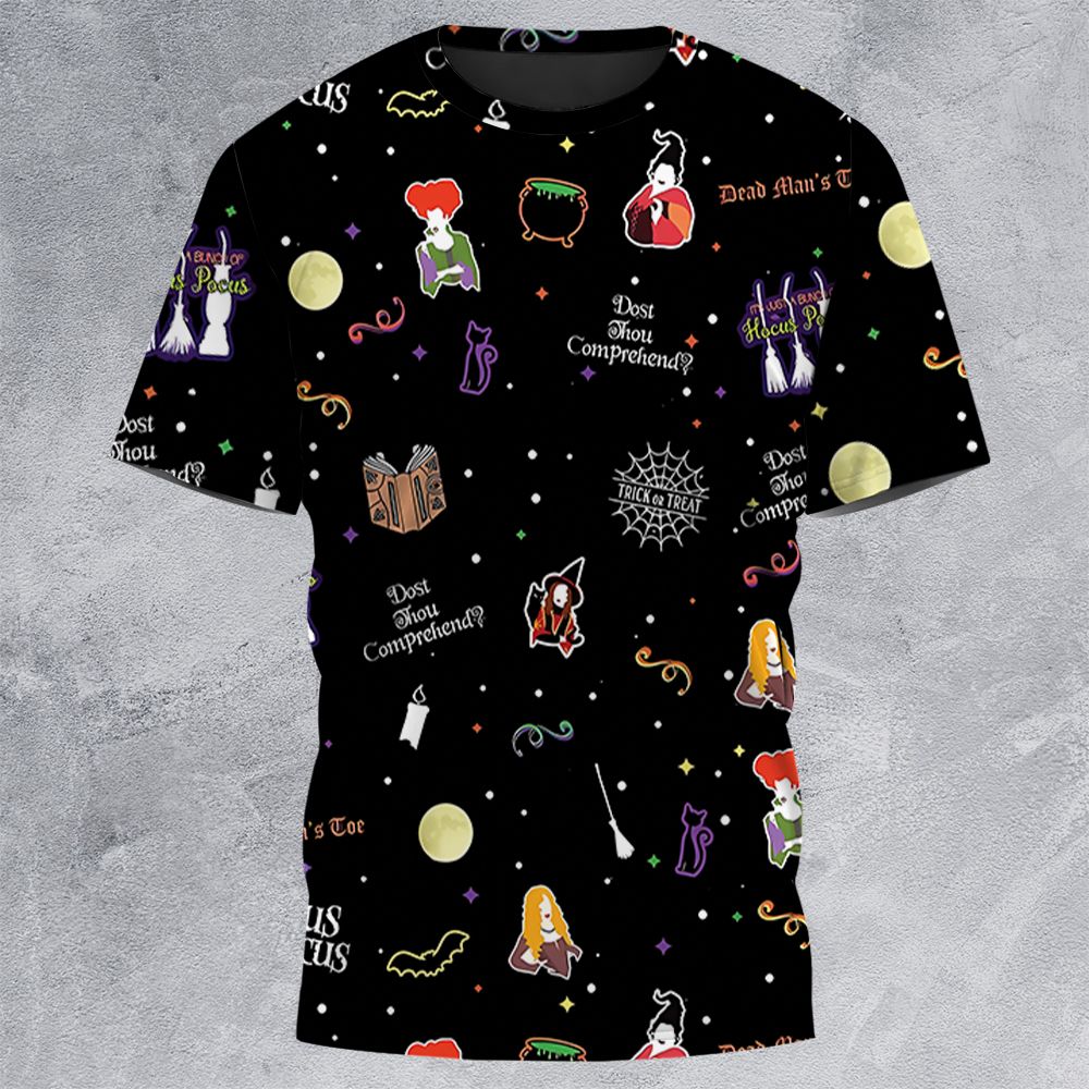 All-Over Print Unisex T-Shirt - QL5FAT8N -  - 3