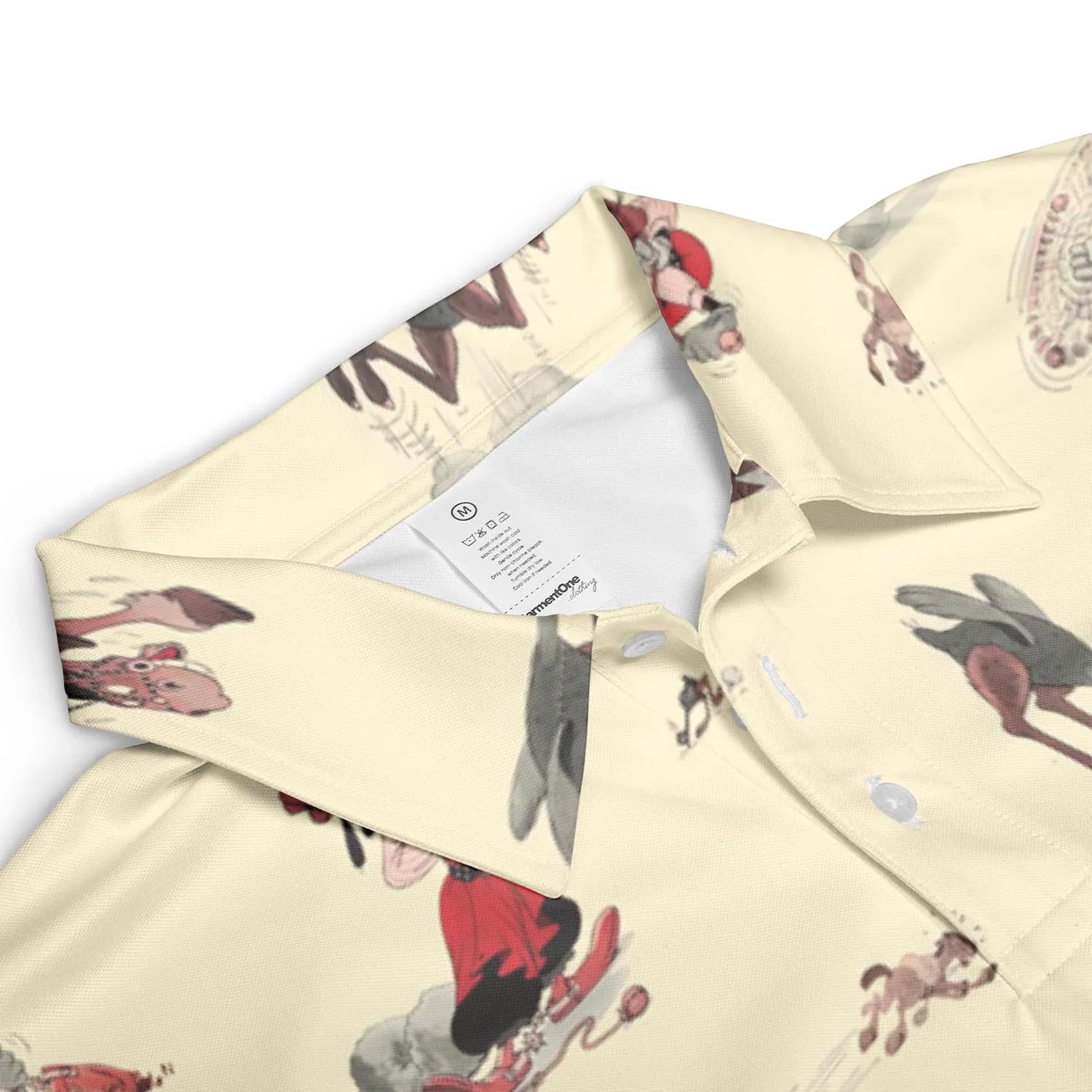 AOP Men/Women Polo Shirt - AFM1V15W