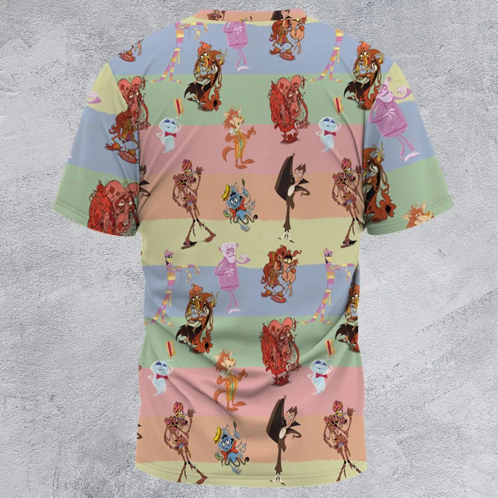 All-Over Print Unisex T-Shirt - H9EP5PFH