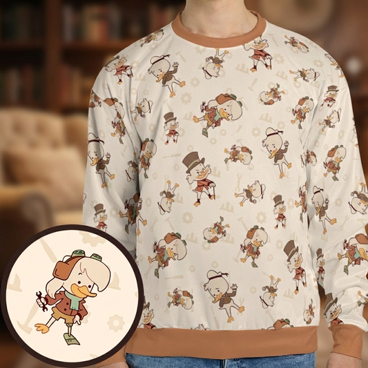 All-over Print Sweatshirt - TNZUGMVY