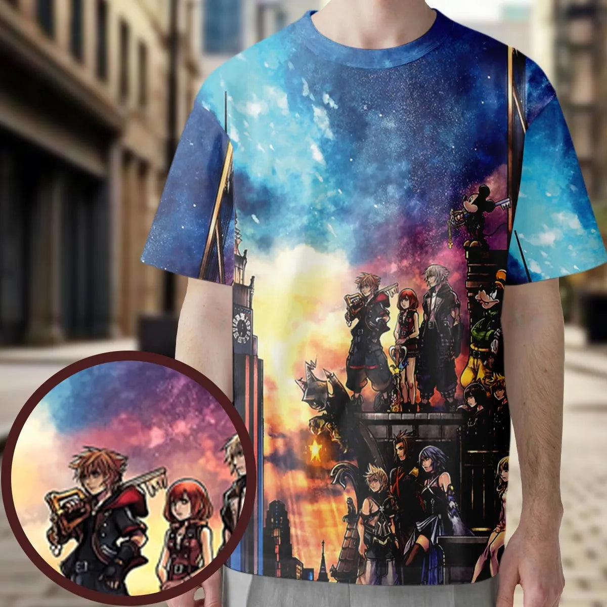 All-Over Print Unisex T-Shirt - V9RPJ8XJ