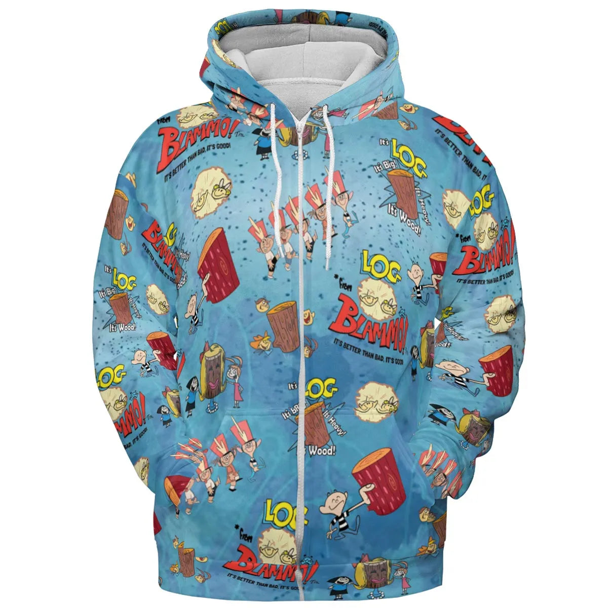 All-over Print Hoodie - BT9KJC42