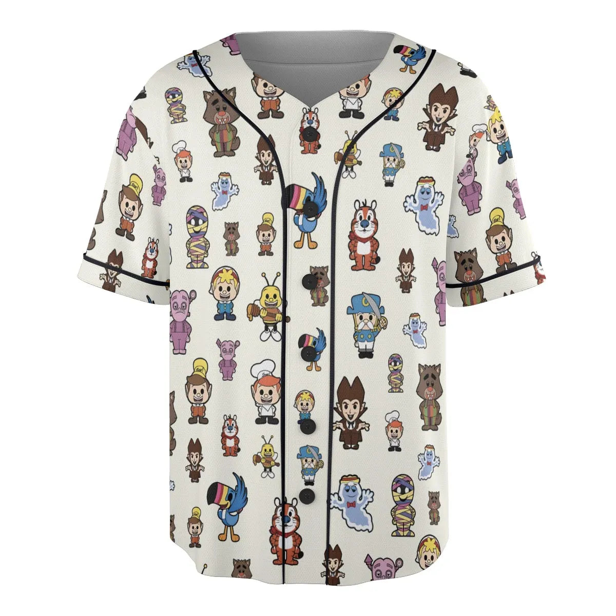 Unisex Baseball Jersey - LAWB1MTS