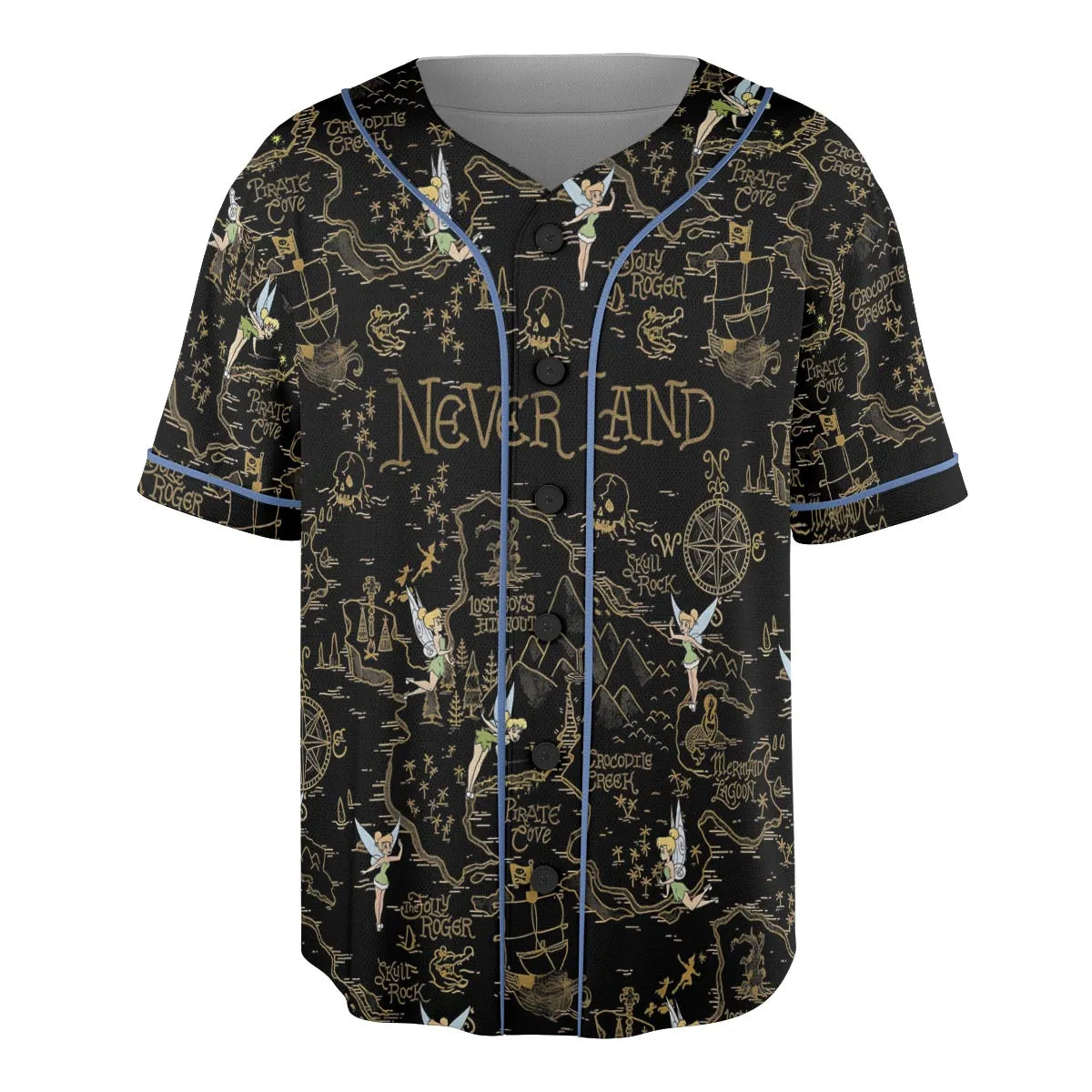 Unisex Baseball Jersey - BQPLMUWK