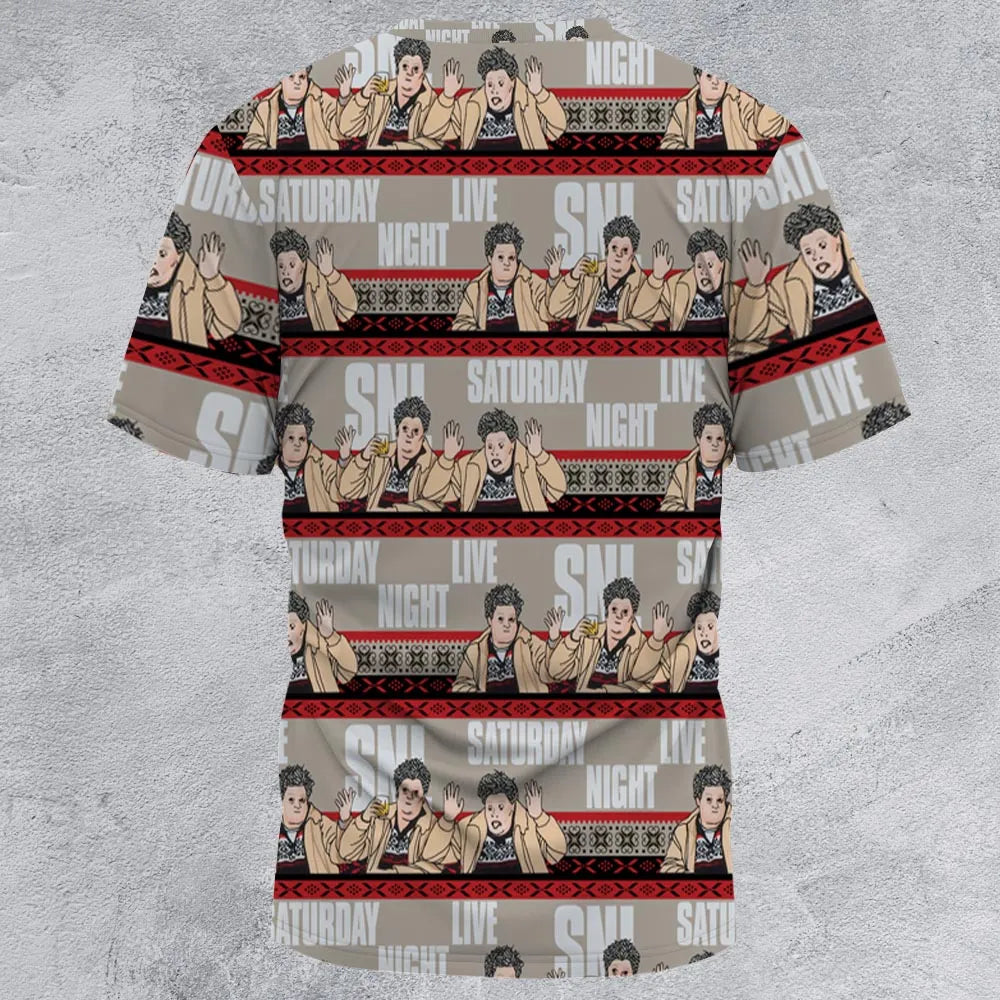 All-Over Print Unisex T-Shirt - BBC8JXBW