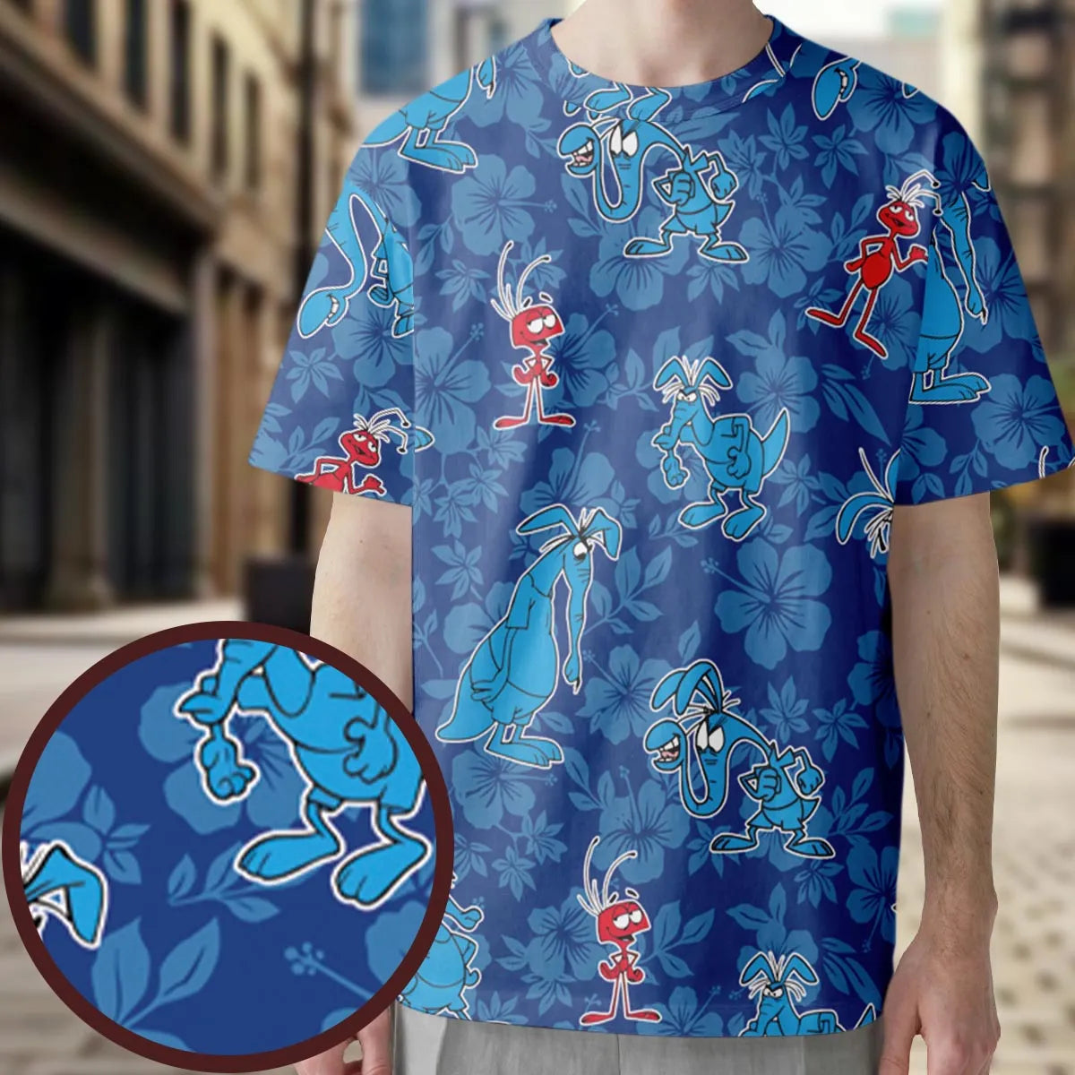 All-Over Print Unisex T-Shirt - AA1ZUKMQ
