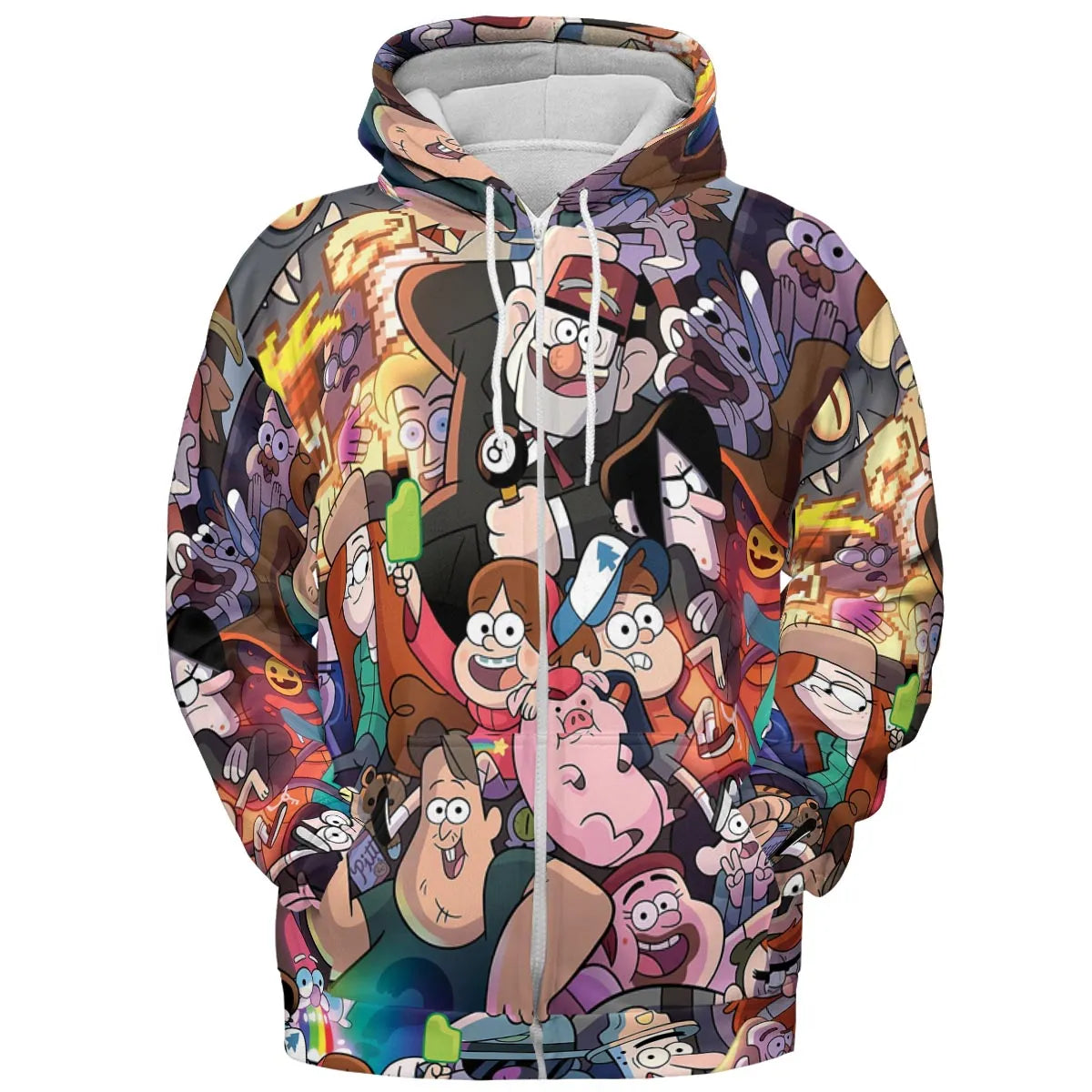 All-over Print Hoodie - ENNS8CEZ