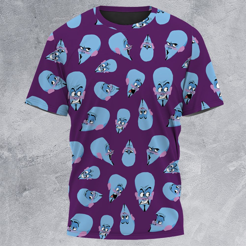 All-Over Print Unisex T-Shirt - PWSWKMTW -  - 3