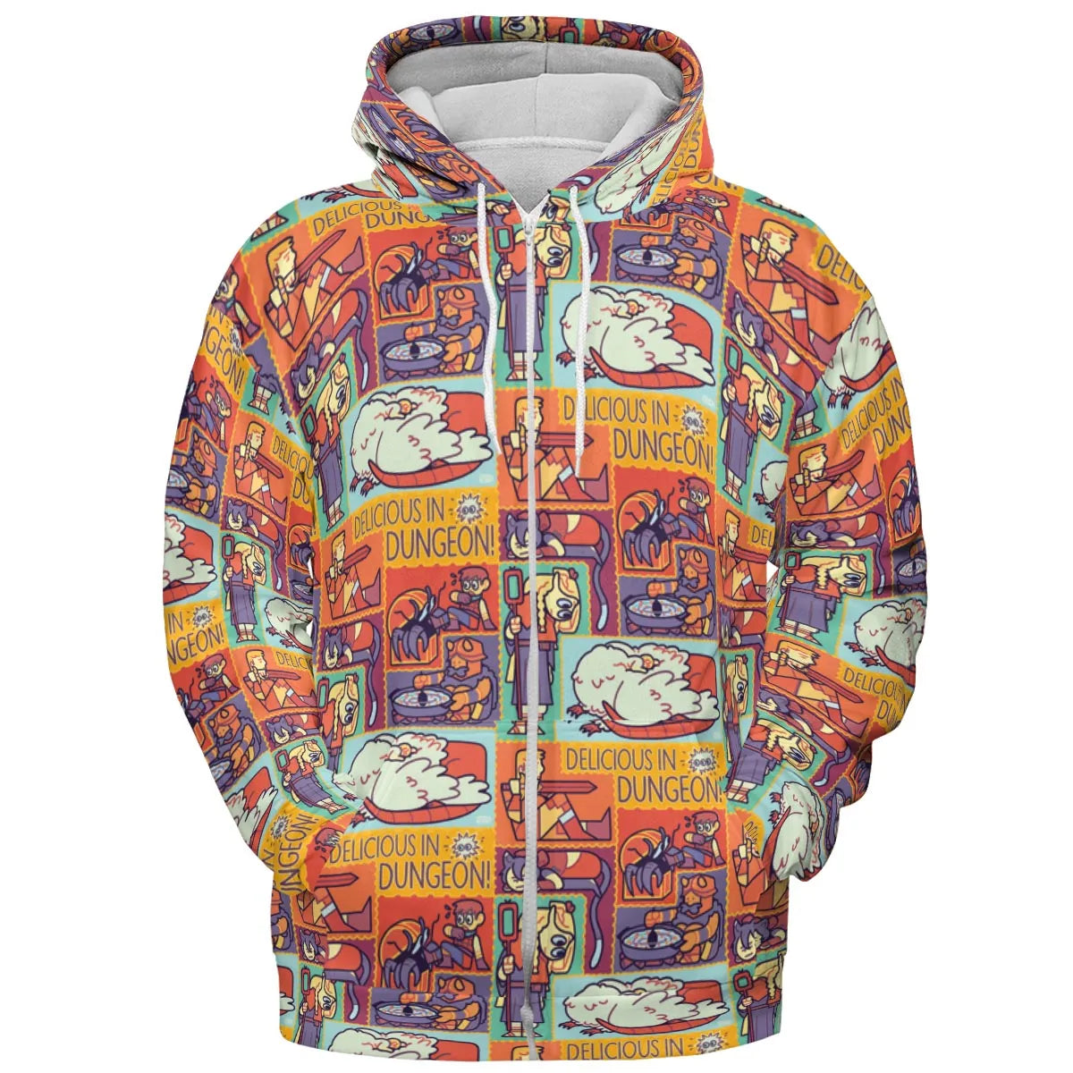 All-over Print Hoodie - KA3XBT75
