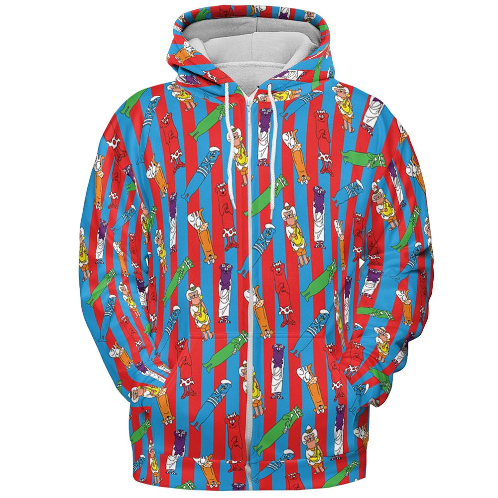 All-over Print Hoodie - L746WG9L -  - 3