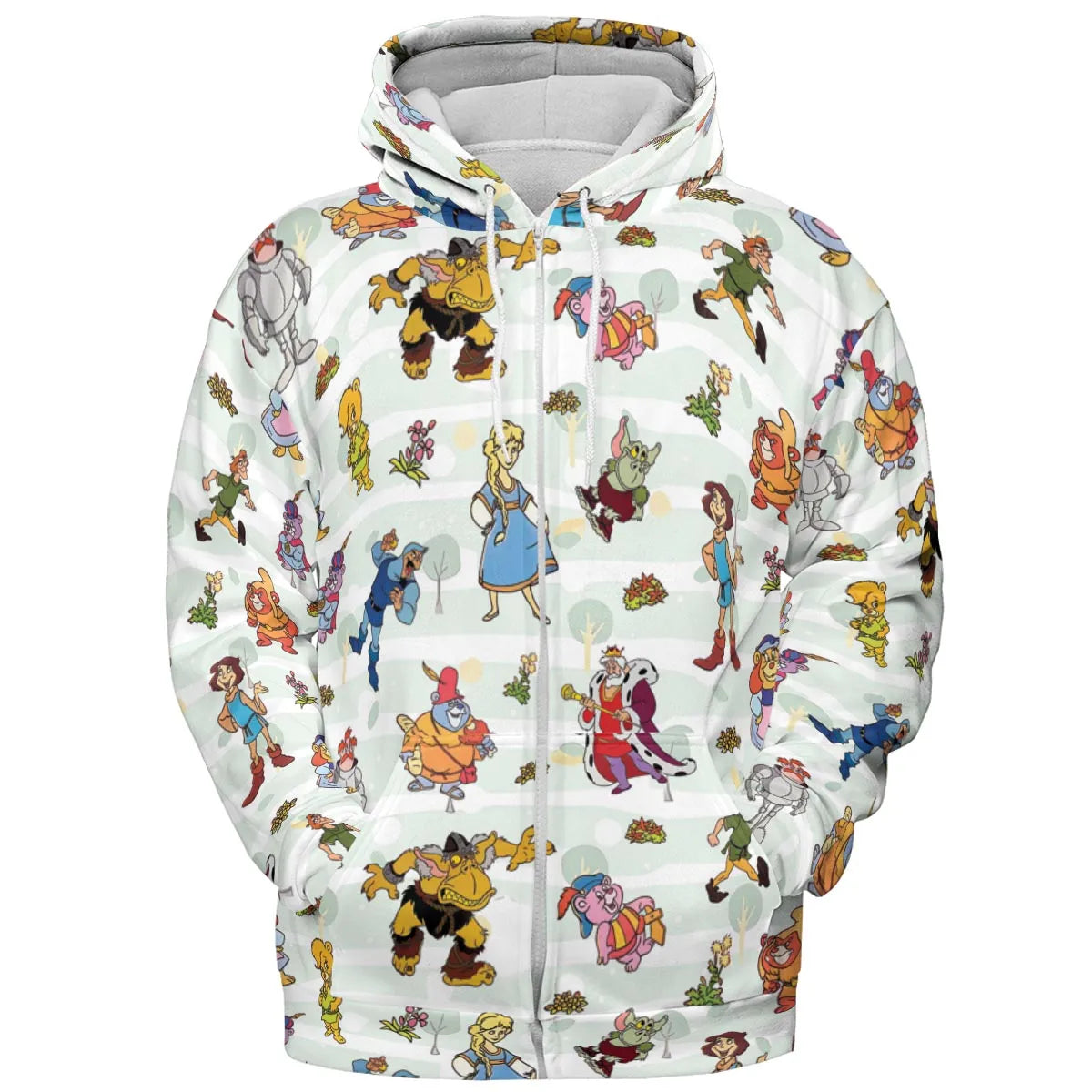 All-over Print Hoodie - RH4EGNTP