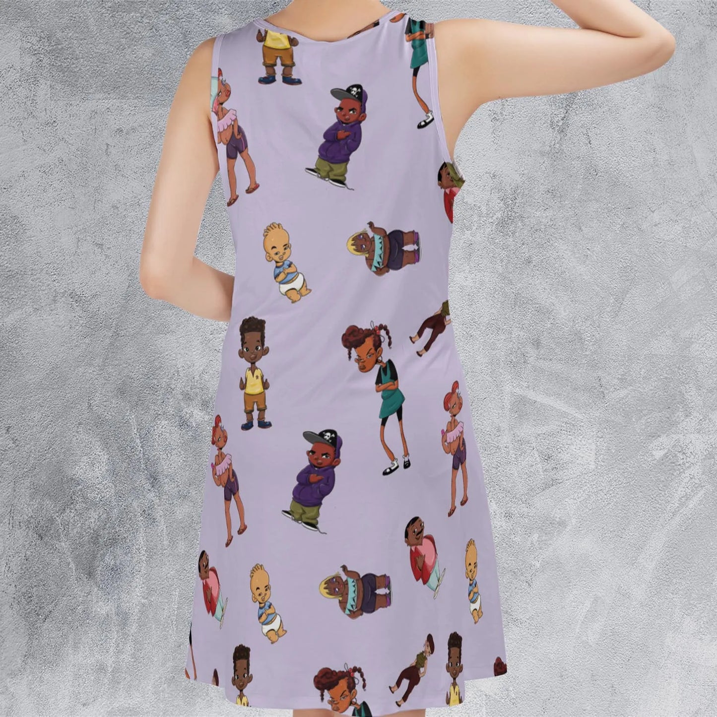 Sleeveless Dress - 5QSUYWC2