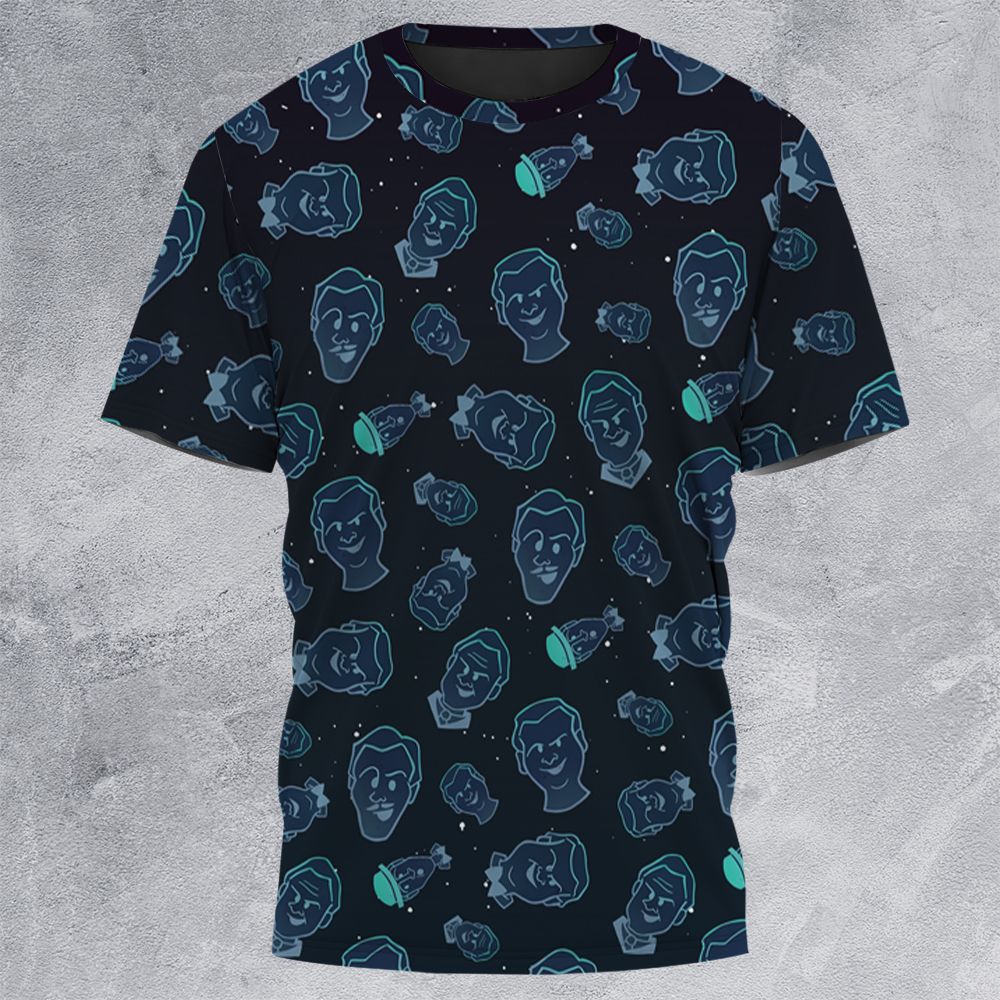 All-Over Print Unisex T-Shirt - 4UC3RX4Q -  - 3