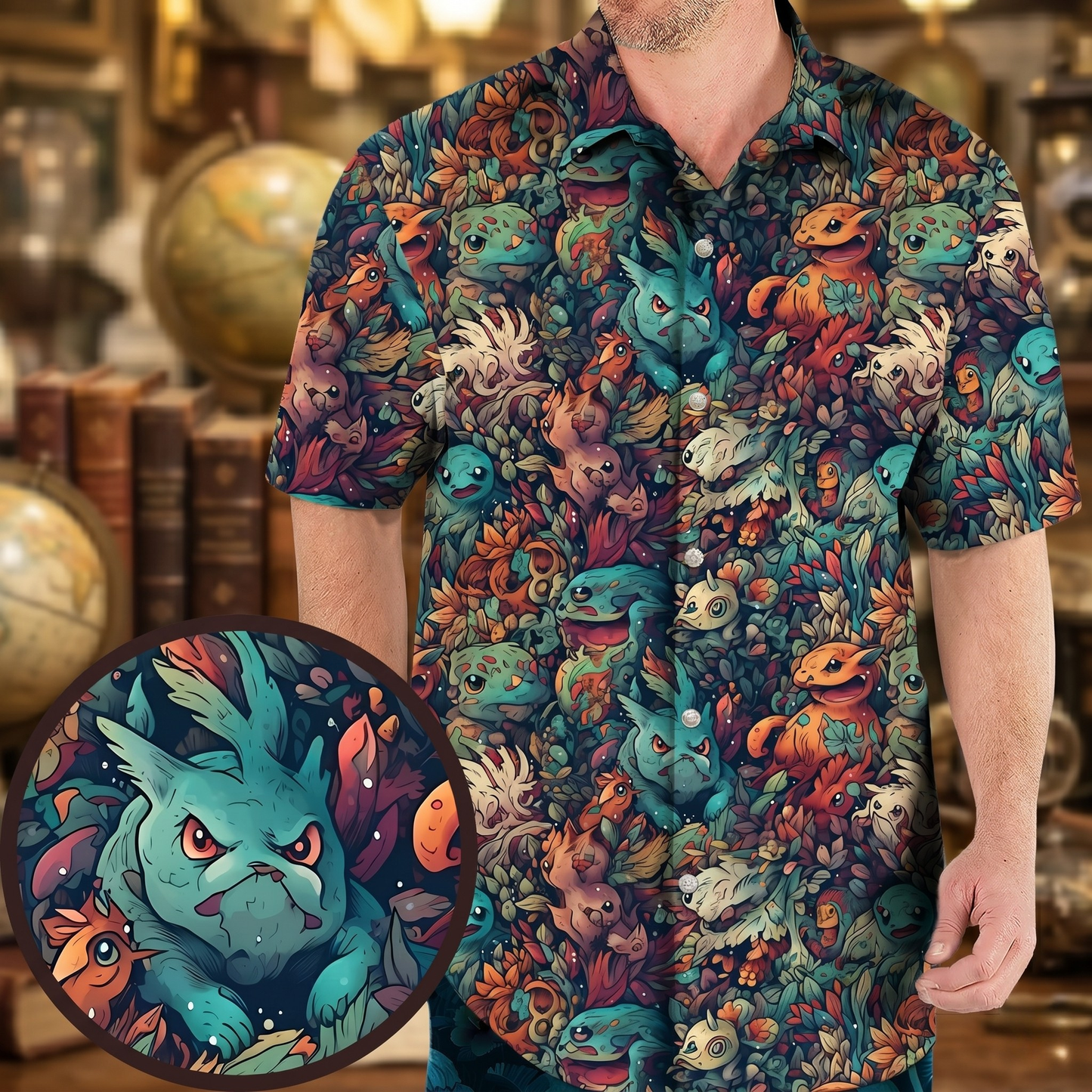 Hawaiian Shirt - ZH3A2WH1