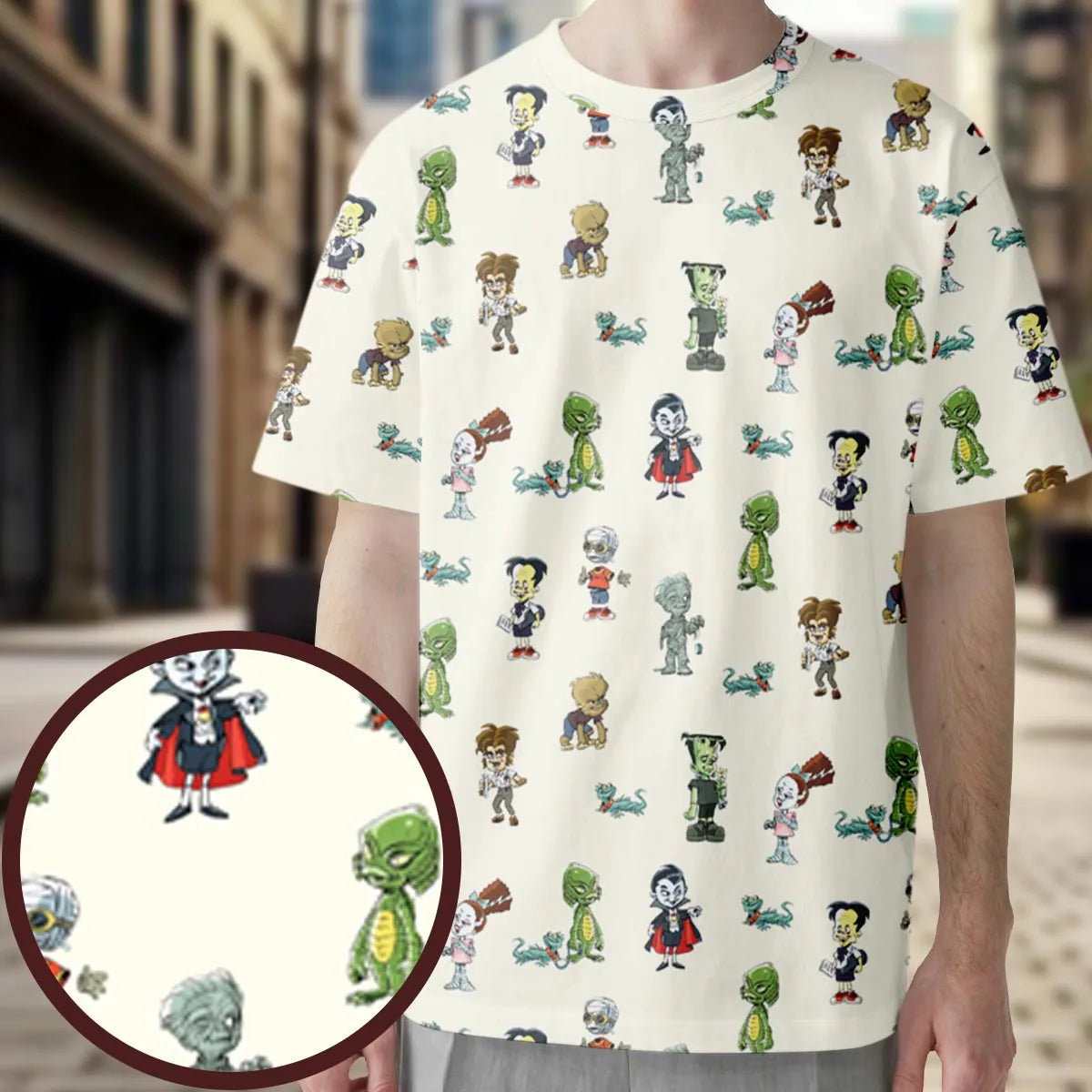 All-Over Print Unisex T-Shirt - UNRGVMJF