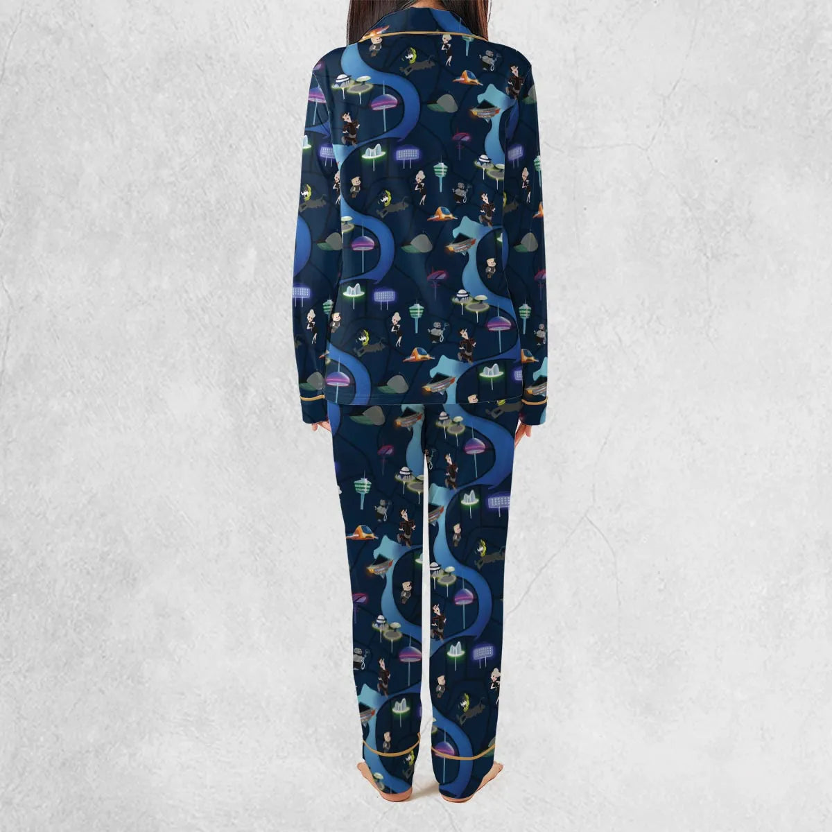 Pajamas Set - MC6F6435