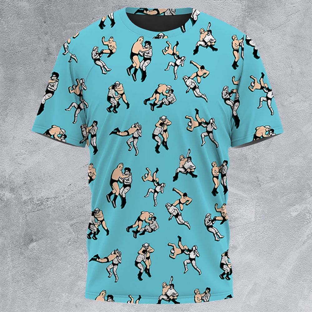 All-Over Print Unisex T-Shirt - ZLJM1ZPM -  - 3