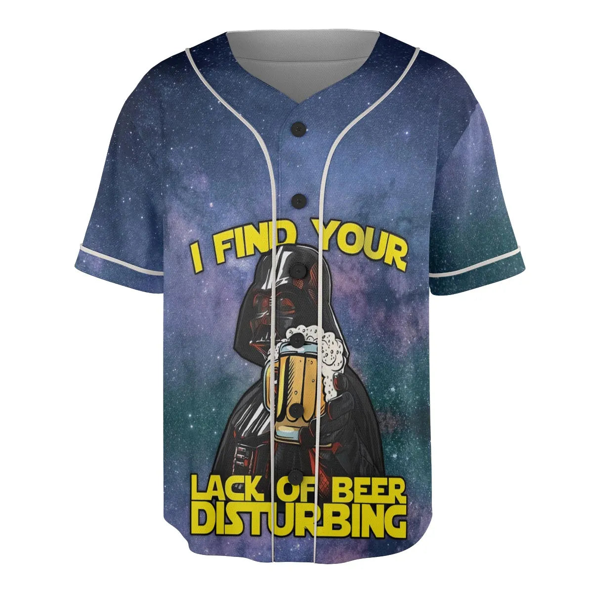 Unisex Baseball Jersey - Q8LFKDEM