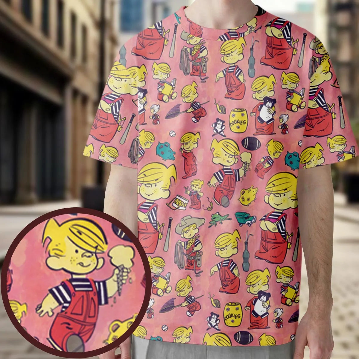 All-Over Print Unisex T-Shirt - AKDUEF4M