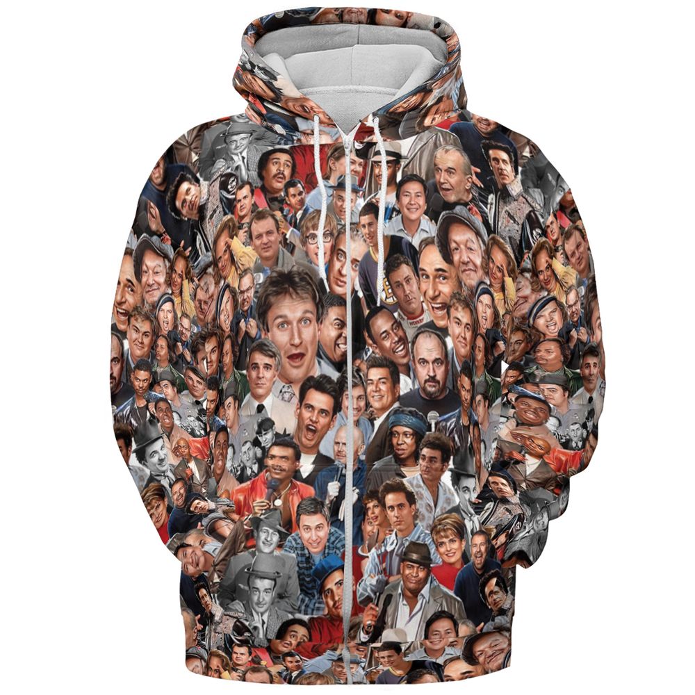 All-over Print Hoodie - T4XRJXGU -  - 3