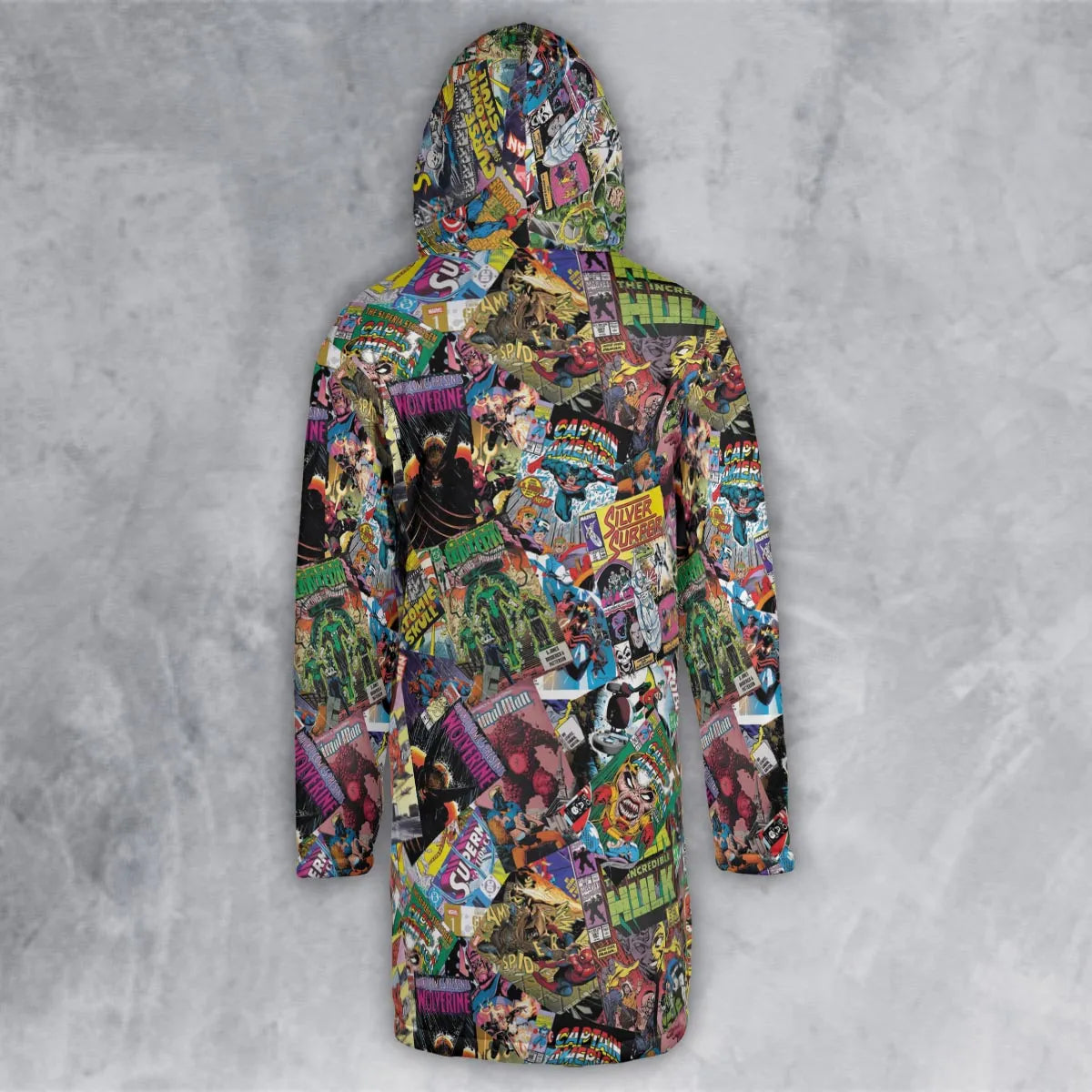 Hooded Cloak Coat - 5TDAHFJW