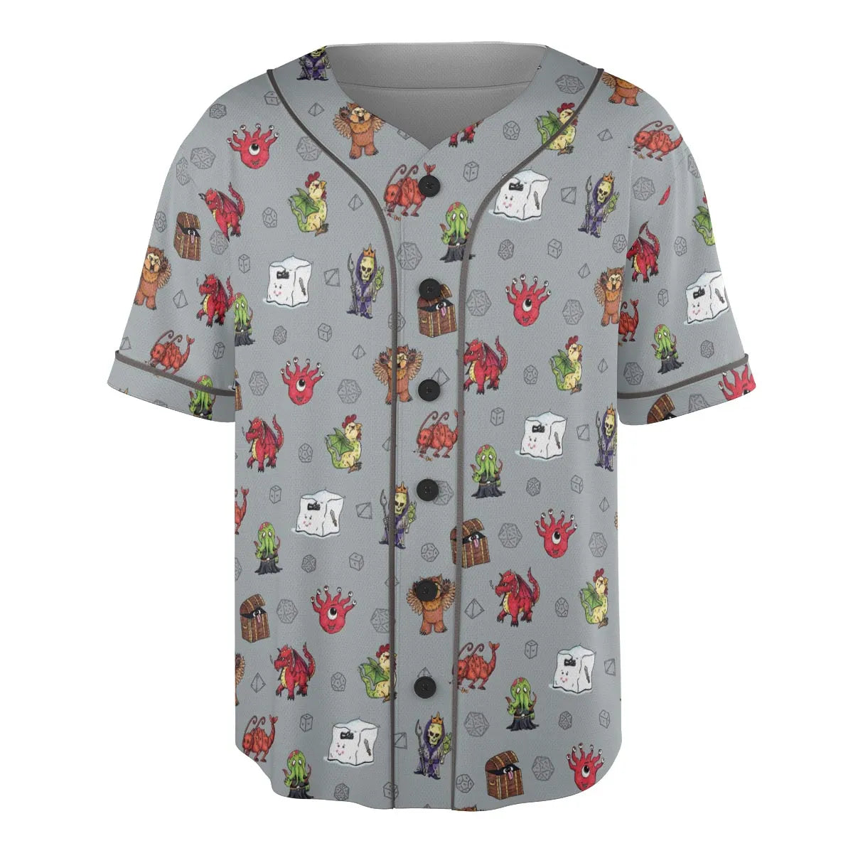 Unisex Baseball Jersey - GEEHLBY5