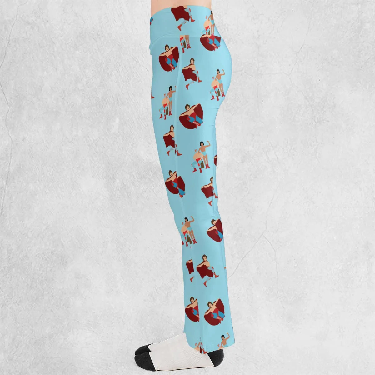 Flare Leggings - CV76FNYK