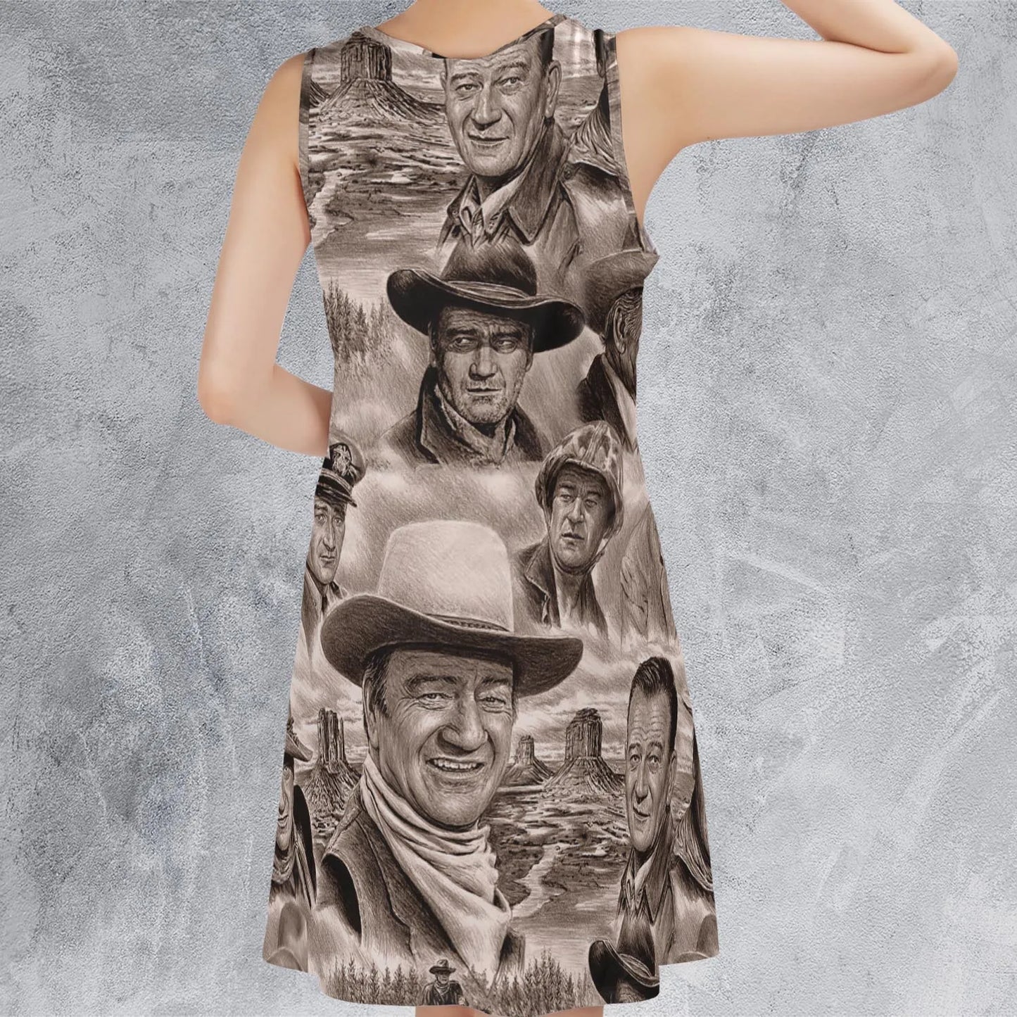Sleeveless Dress - 459UUYWJ