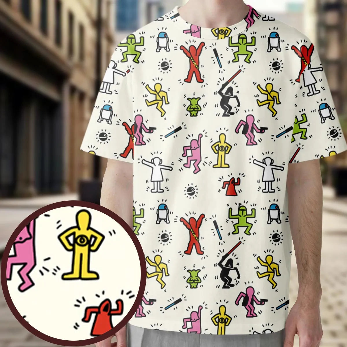 All-Over Print Unisex T-Shirt - WMZHK13C