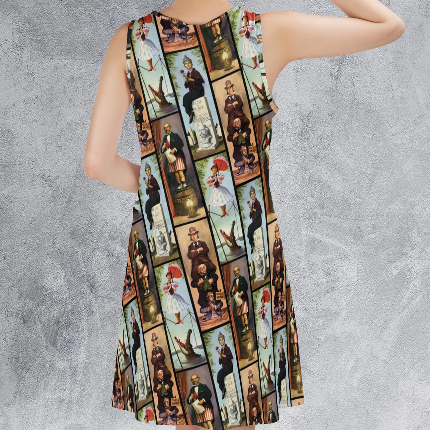 Sleeveless Dress - PM4QTWVT