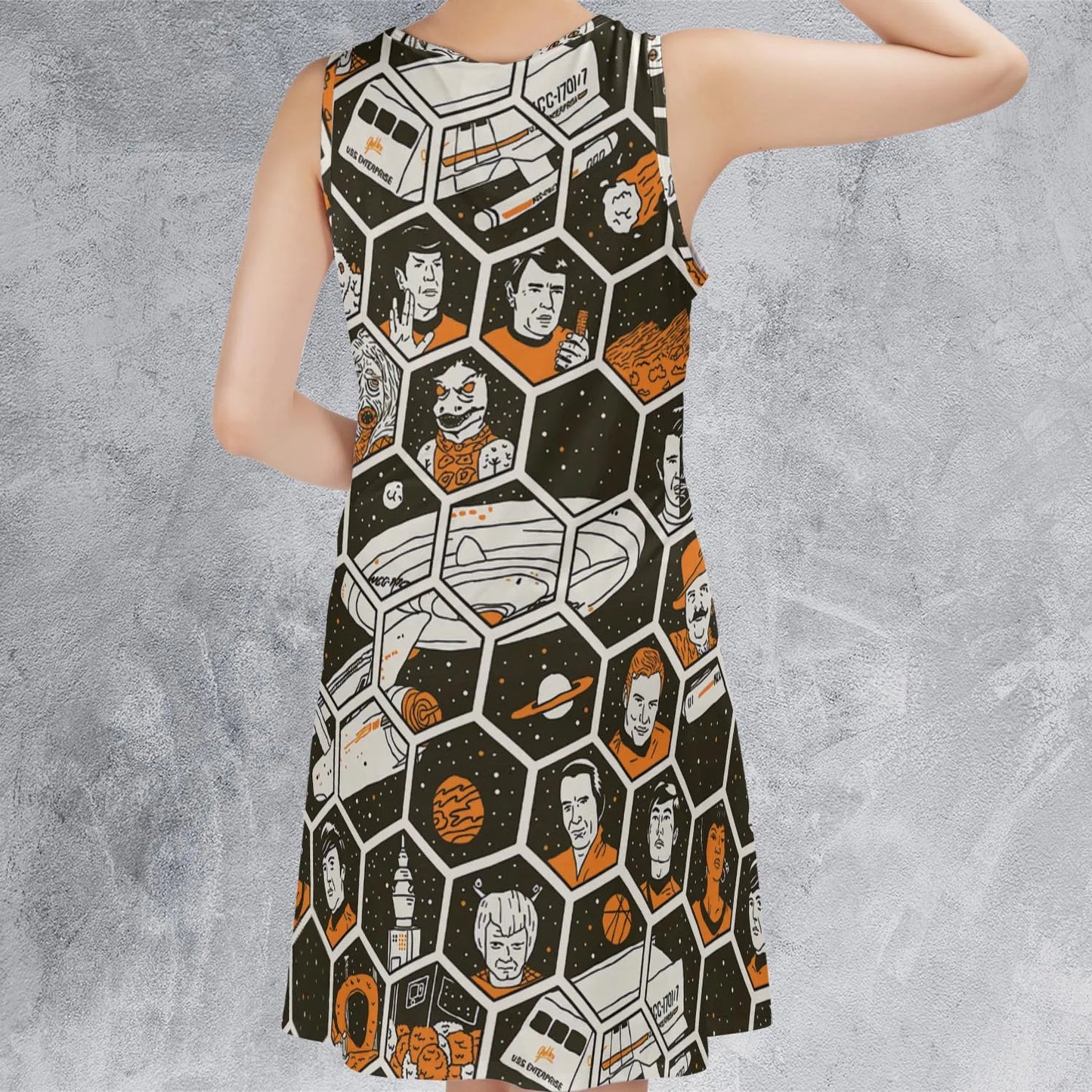 Sleeveless Dress - FEKPZJL2