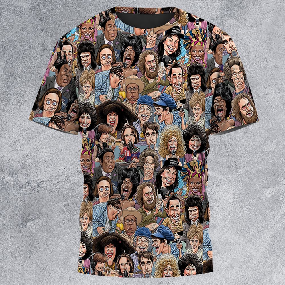 All-Over Print Unisex T-Shirt - MDHX3TFM -  - 3