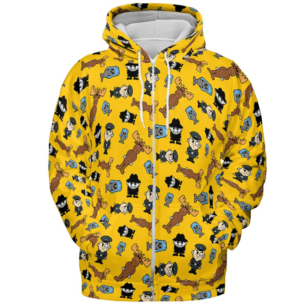 All-over Print Hoodie - BCPWN1L7 -  - 3