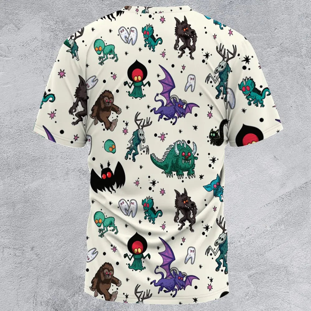 All-Over Print Unisex T-Shirt - HKTZP2VH