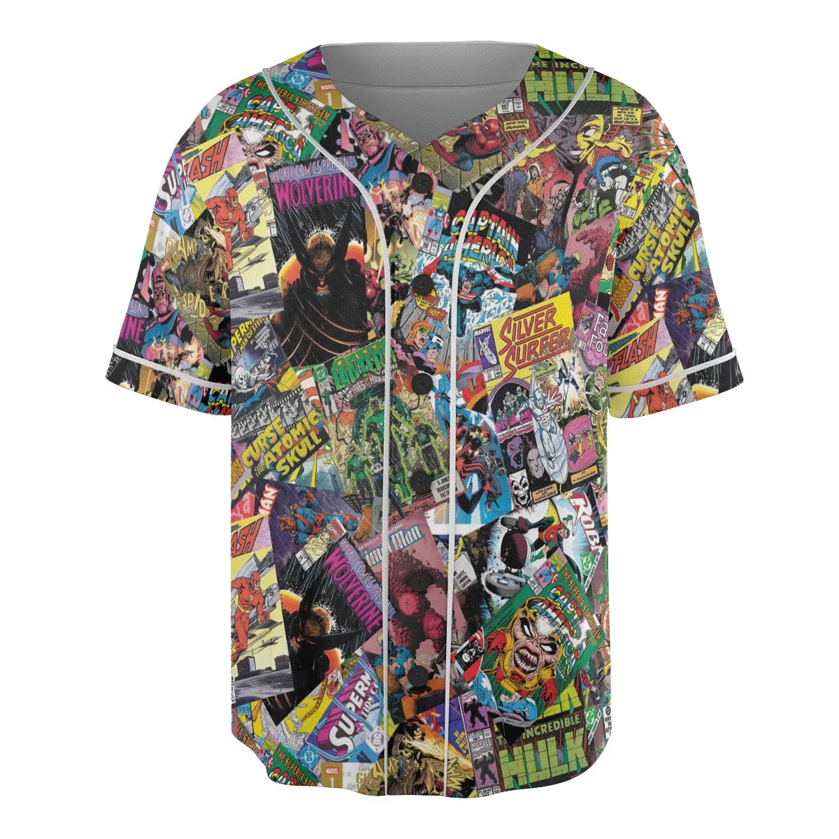 Unisex Baseball Jersey - DKGRNENH