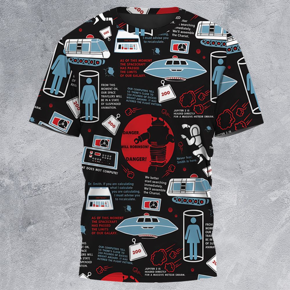 All-Over Print Unisex T-Shirt - 2KSGCD5Y -  - 3