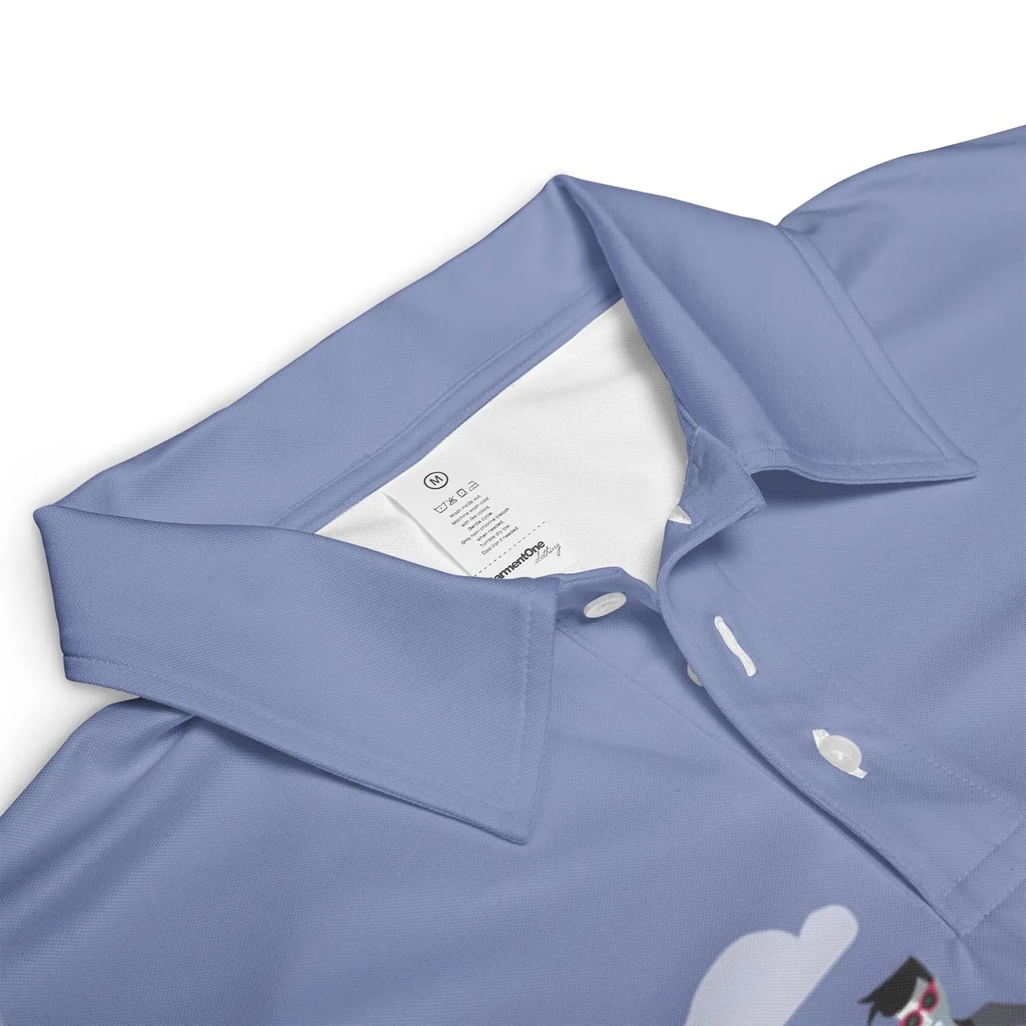 AOP Men/Women Polo Shirt - LZ9QNH37
