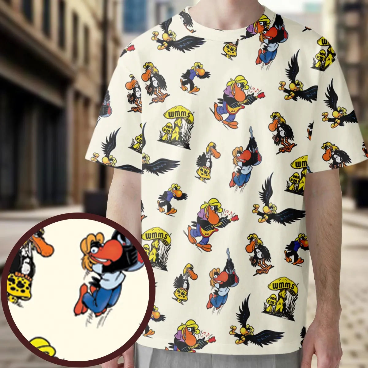 All-Over Print Unisex T-Shirt - 5JJMXCAF
