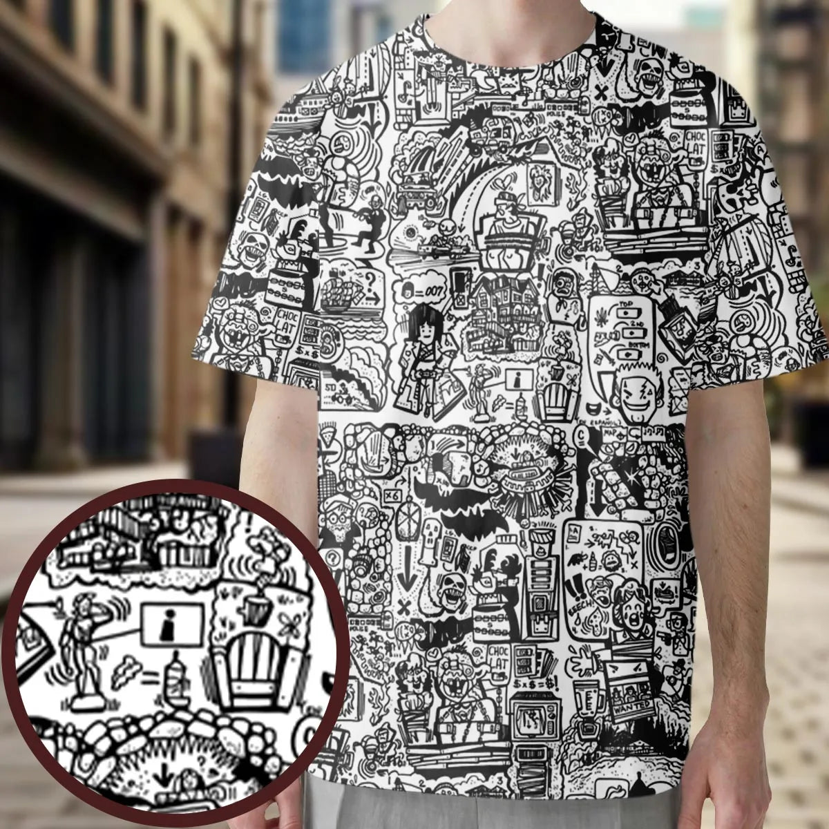 All-Over Print Unisex T-Shirt - EEGG3MAE