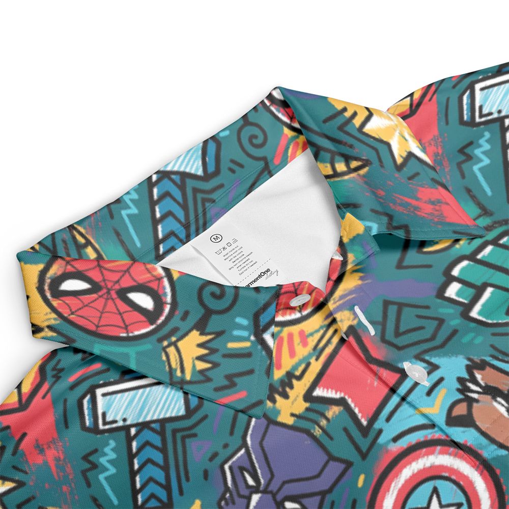 Super Hero Seamless -  - 3