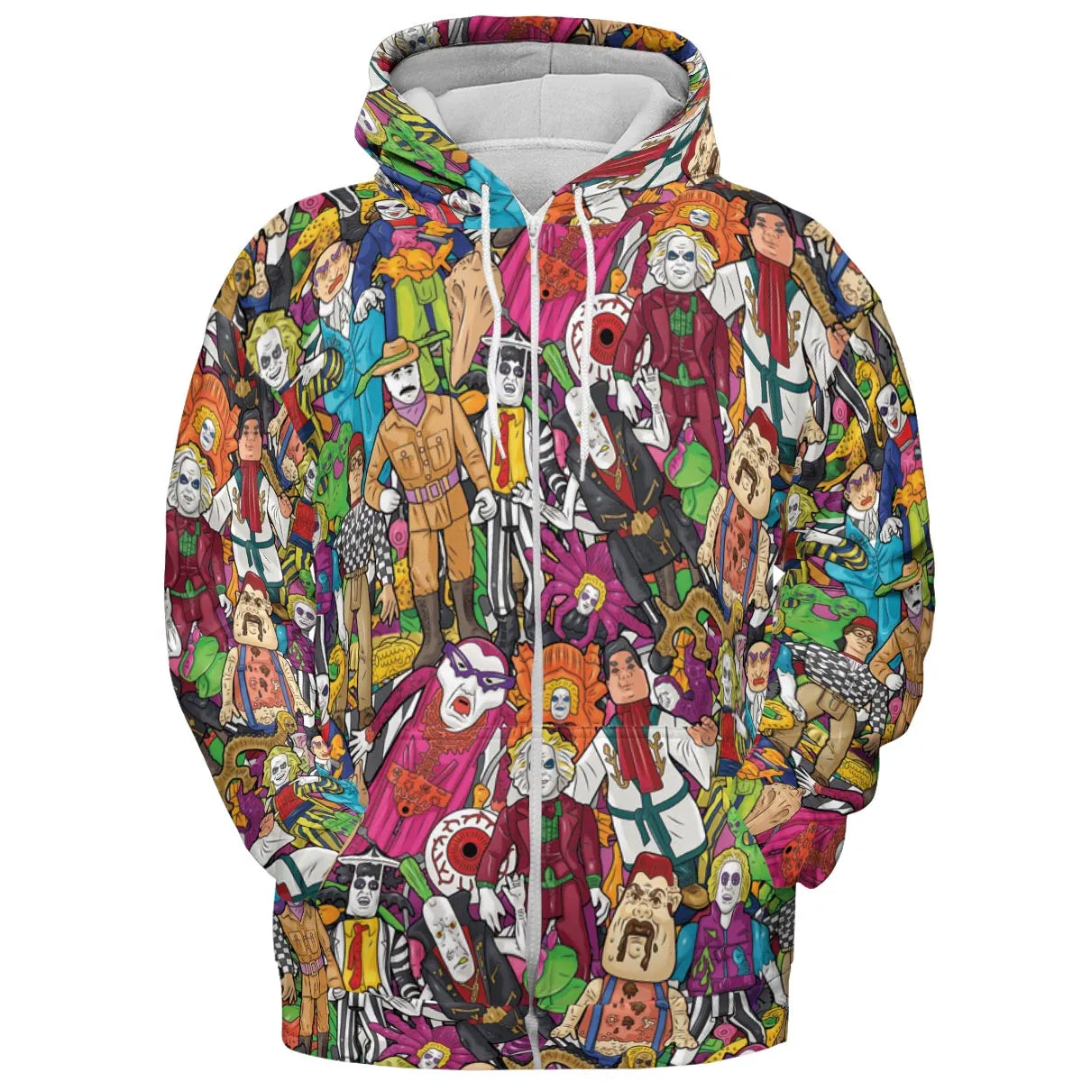 All-over Print Hoodie - 3G7PNHYB