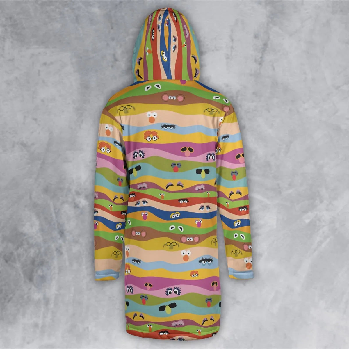 Hooded Cloak Coat - CXCLJV3W