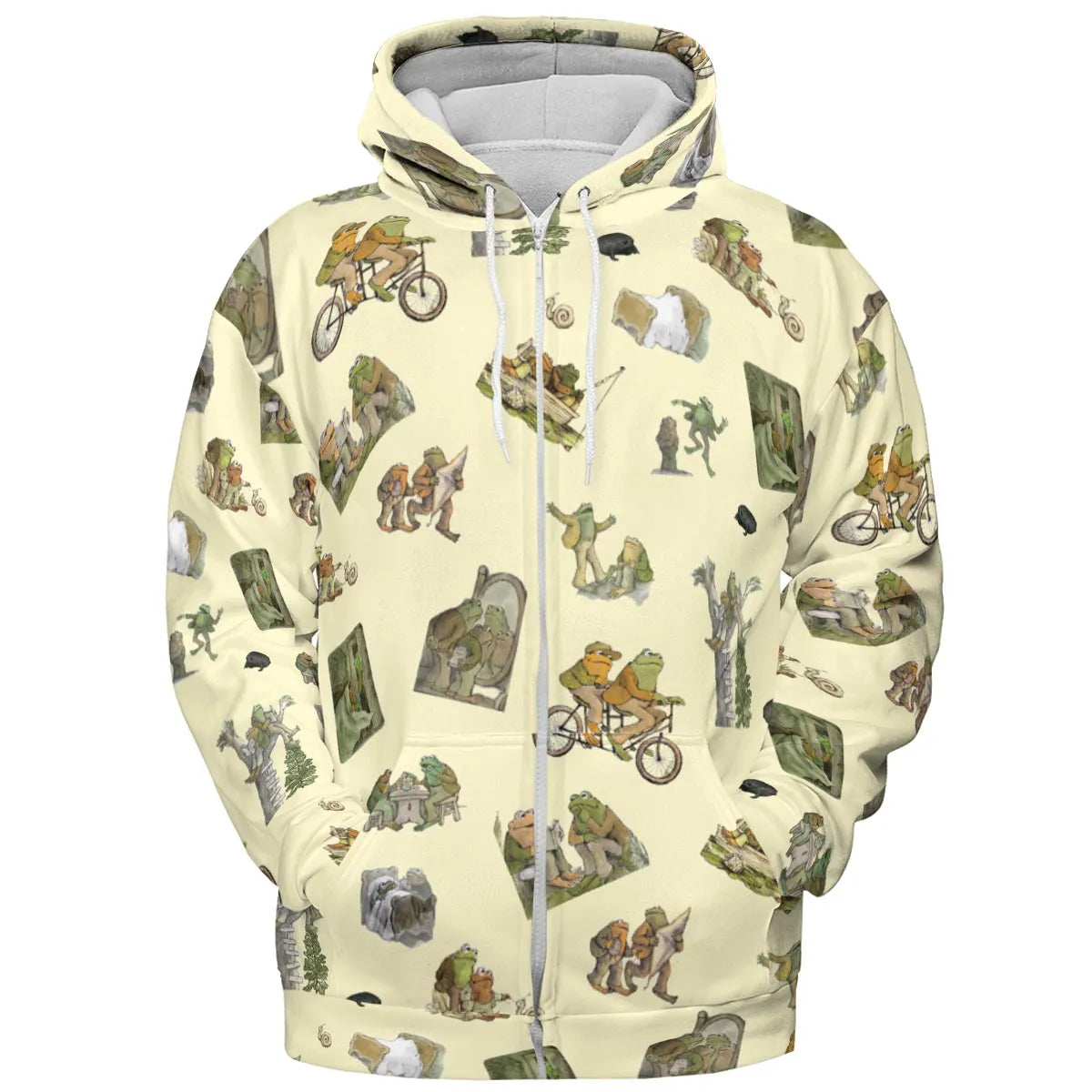 All-over Print Hoodie - JHFPW42H