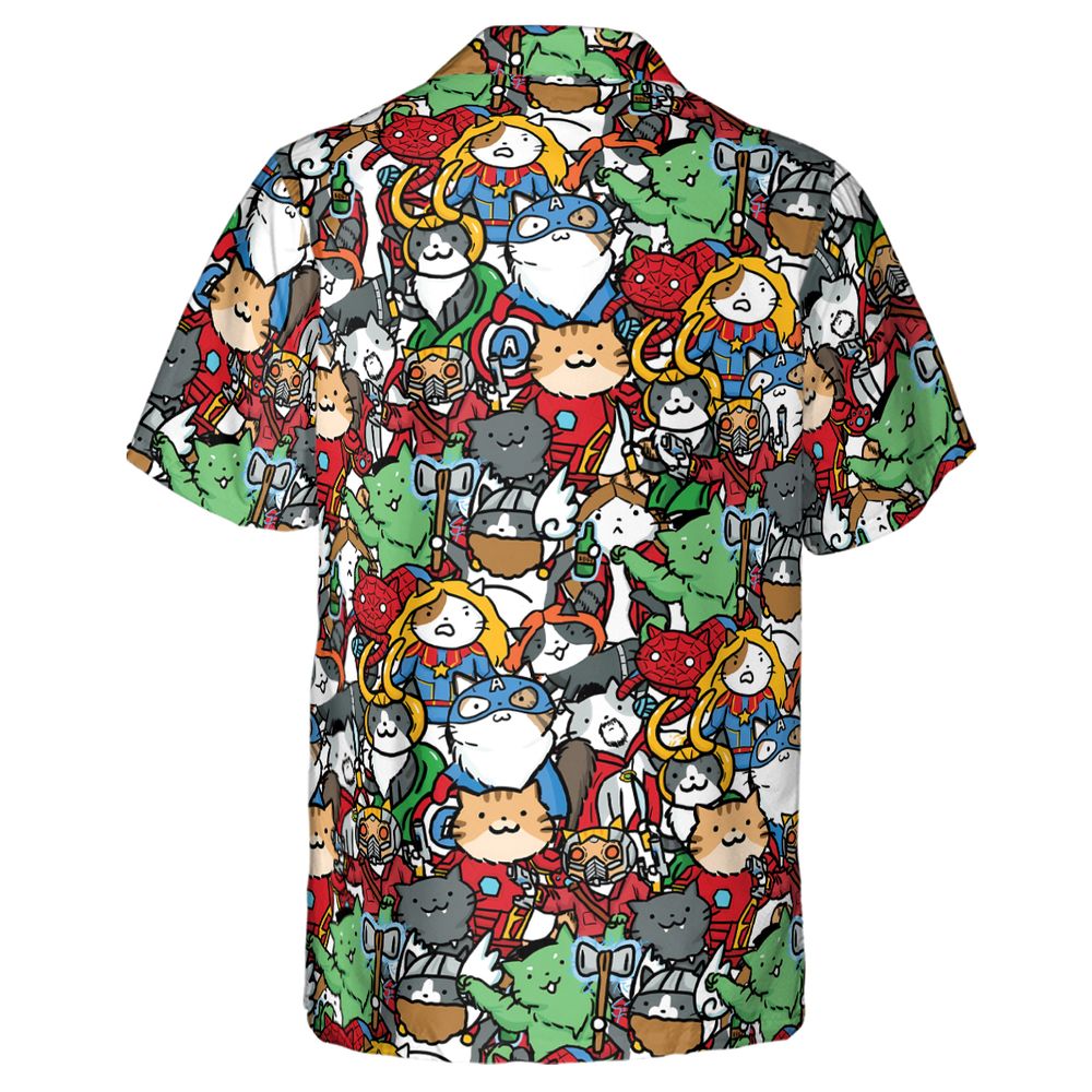 Hawaiian Shirt - QW4MM6A2 -  - 3