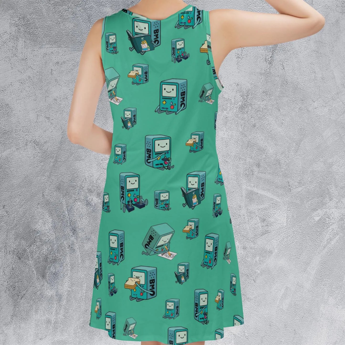 Sleeveless Dress - 7B1RAMDL