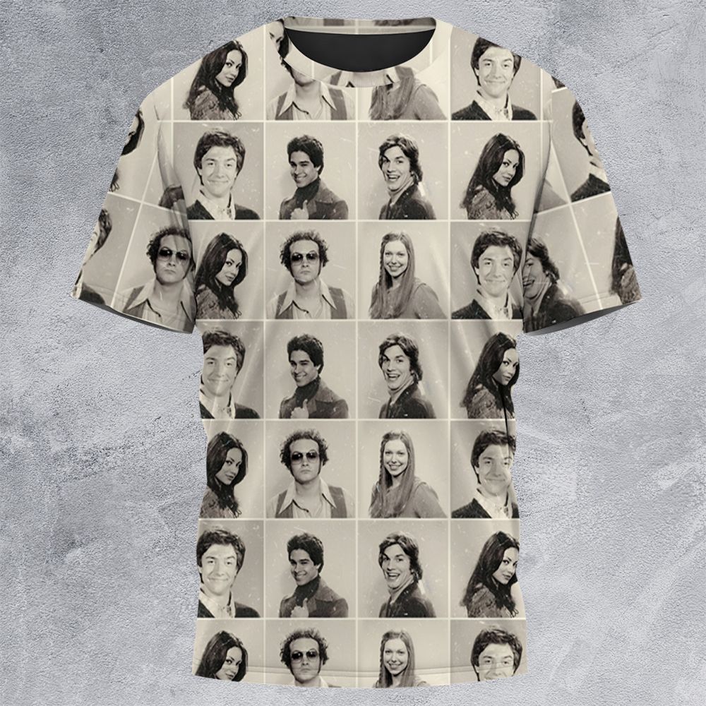 All-Over Print Unisex T-Shirt - 1CWXBNXN -  - 3