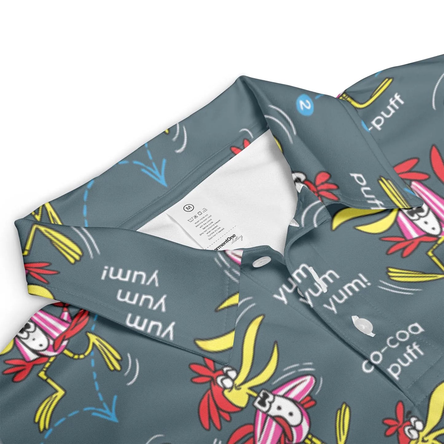 AOP Men/Women Polo Shirt - KQJYAMLF